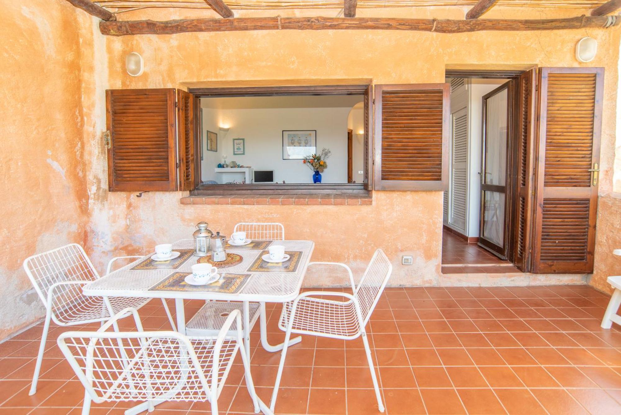 Ferienwohnung Flat La Quercia Palau Exterior foto